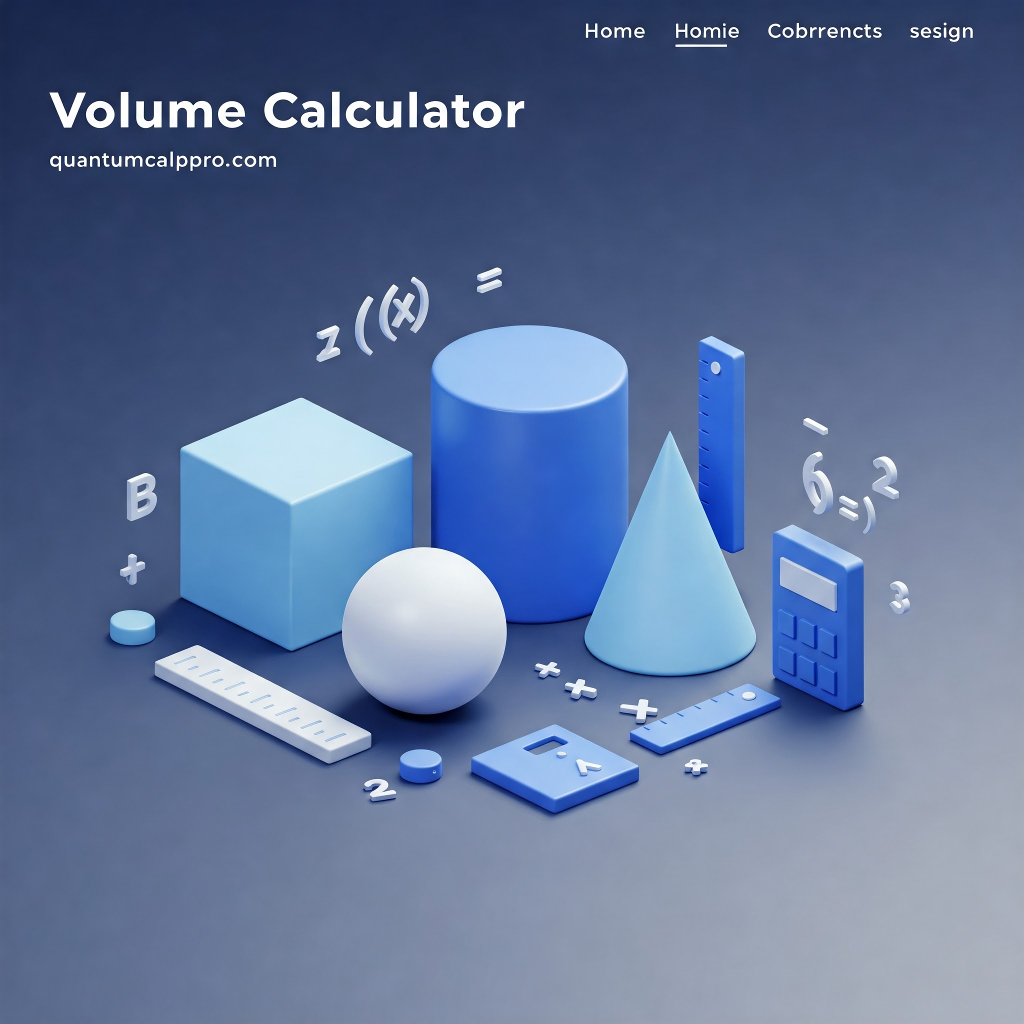 Volume Calculator