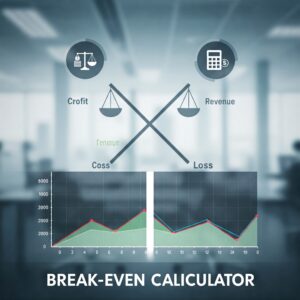 Break-Even Point Calculator – Analyze Profitability